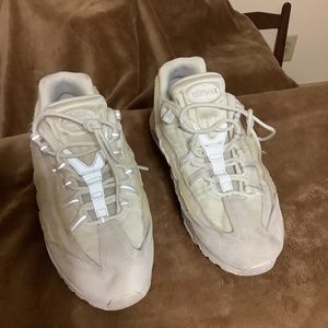 Men Nike Air Max 95 Comme Des Garçons white size 10.5